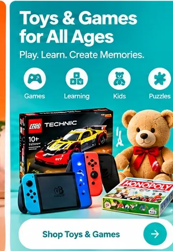Toys and Games