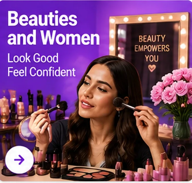 Beauty services for women