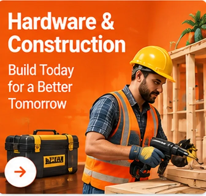 Hardware and construction