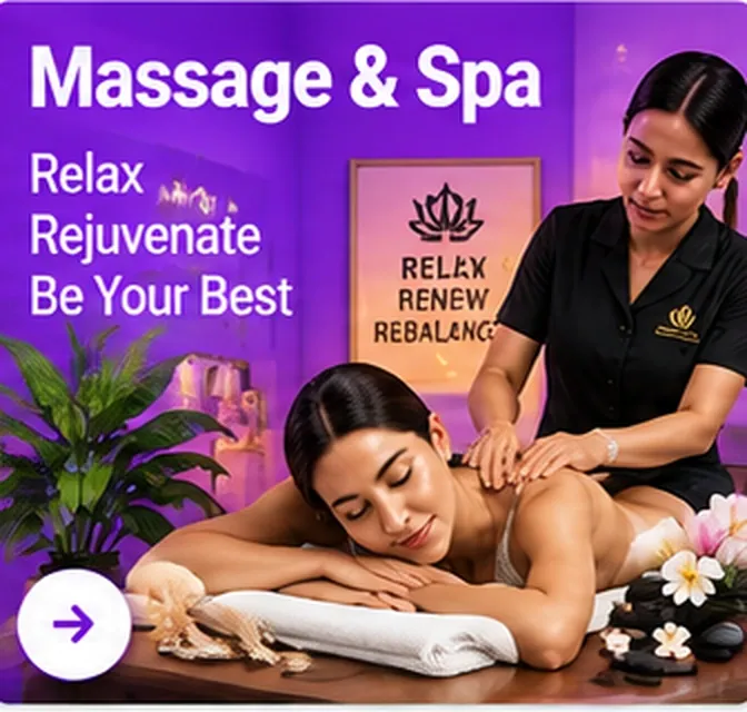 Massage and spa services