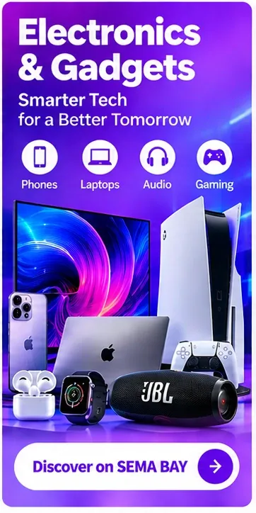 Electronics and gadgets — Discover on SEMA BAY