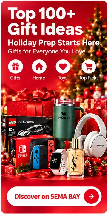 Top gift ideas — Discover on SEMA BAY