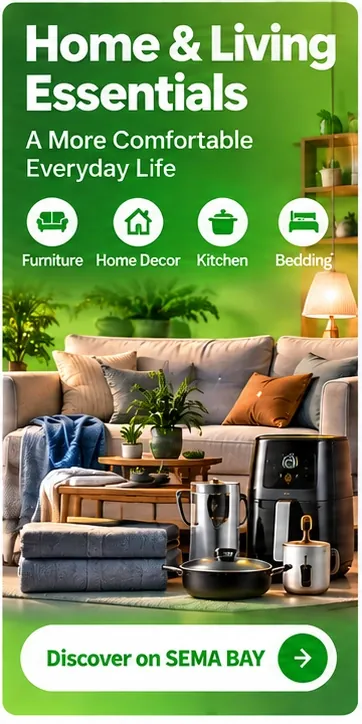 Home and living essentials — Discover on SEMA BAY