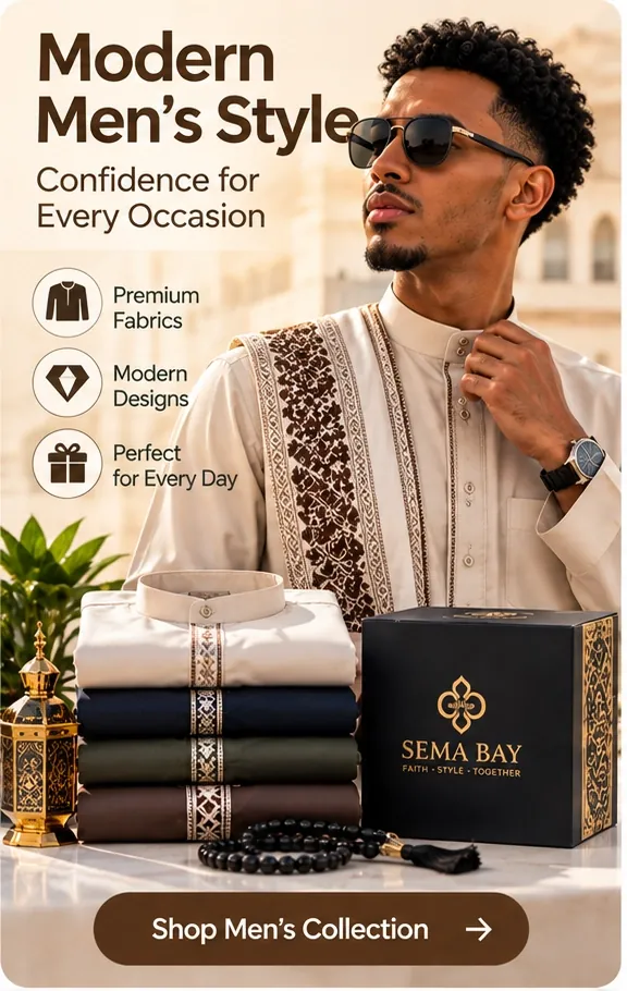 SEMA BAY Men’s Fashion — Modern Men’s Style