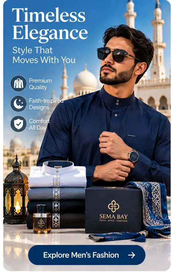 SEMA BAY Men’s Fashion — Timeless Elegance