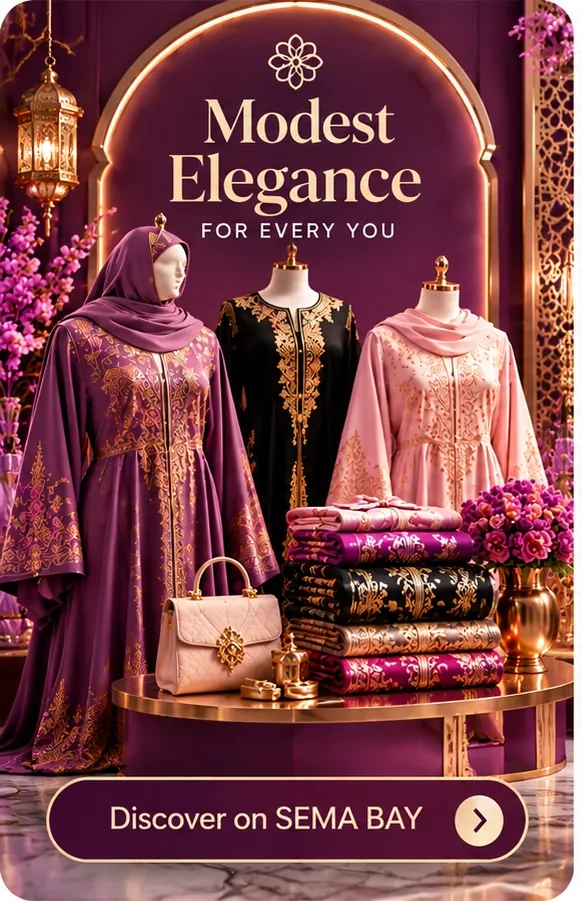 SEMA BAY Women’s Fashion — Modest Elegance