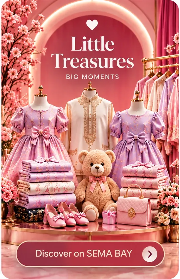 SEMA BAY Kids Fashion — Little Treasures