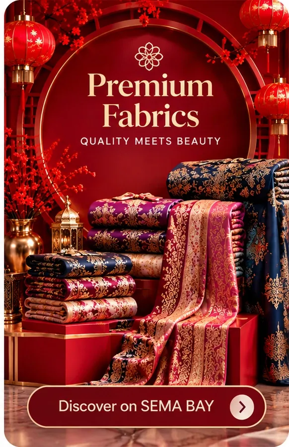 SEMA BAY Premium Fabrics