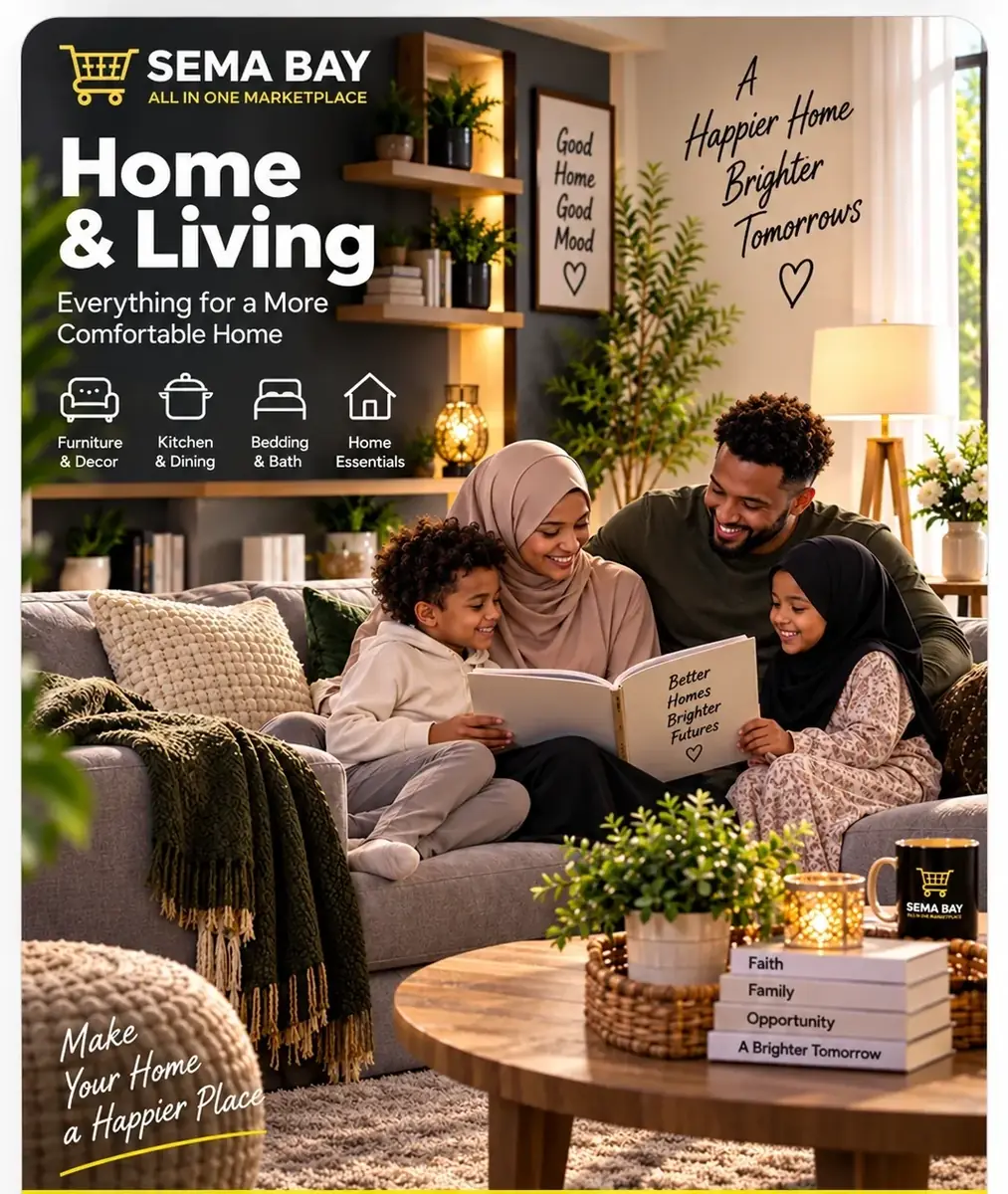 SEMA BAY Home & Living advertisement 10