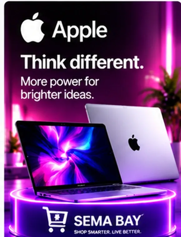 Apple technology SEMA BAY advertisement