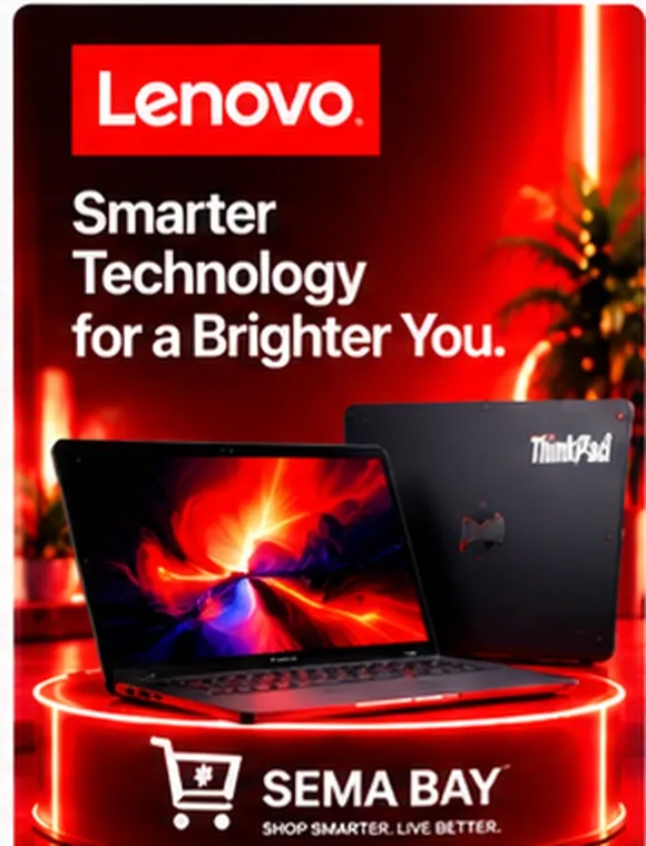 Lenovo technology SEMA BAY advertisement