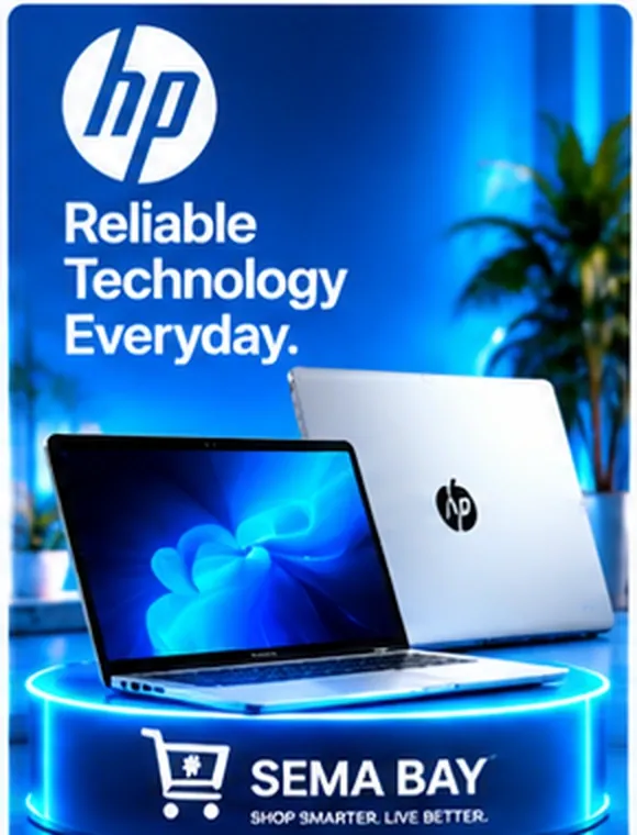 HP technology SEMA BAY advertisement