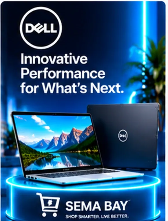 Dell technology SEMA BAY advertisement