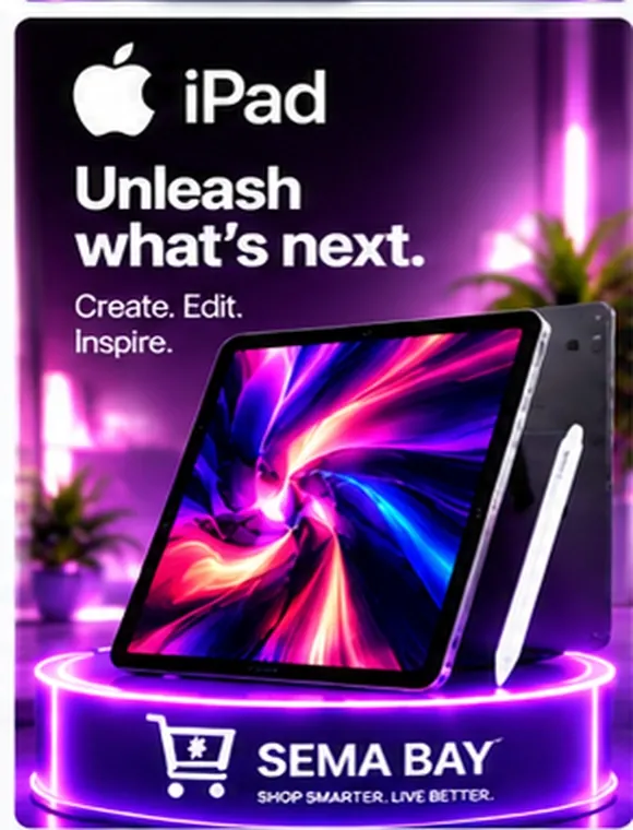 Apple iPad SEMA BAY advertisement
