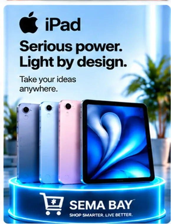 Apple iPad SEMA BAY advertisement