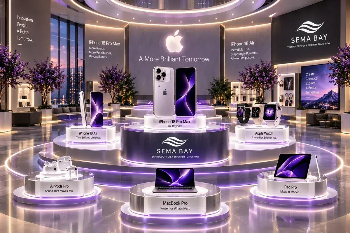 SEMA BAY Apple technology showroom