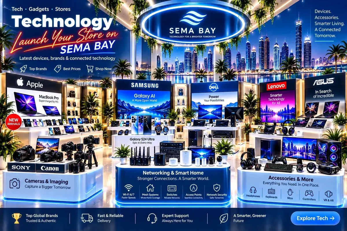 SEMA BAY technology showroom and launch your business campaign