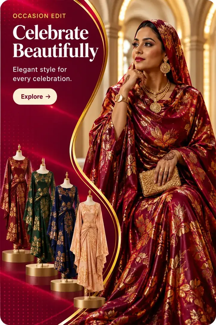SEMA BAY Women’s Fashion — Occasion Edit, Celebrate Beautifully