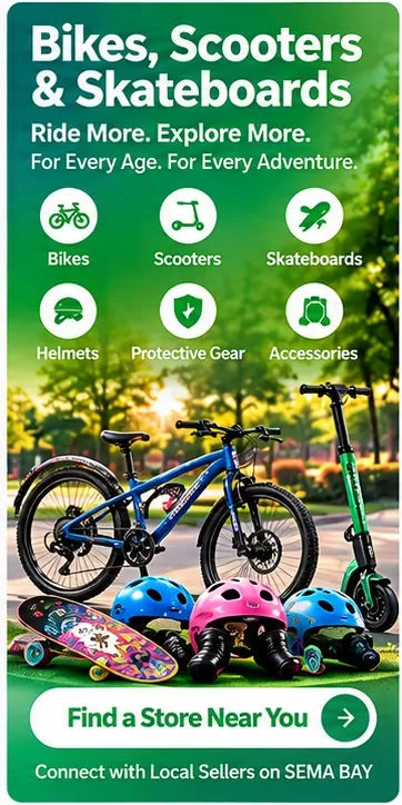 Bikes, scooters and skateboards — Find a business near you