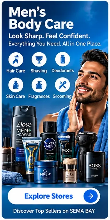 Men’s body care — Explore businesses on SEMA BAY