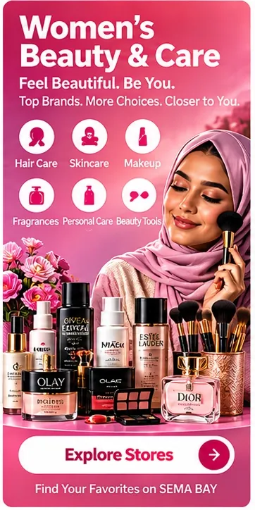 Women’s beauty and care — Explore businesses on SEMA BAY