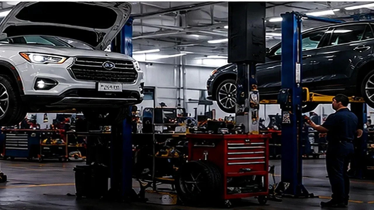 Tire and wheel service