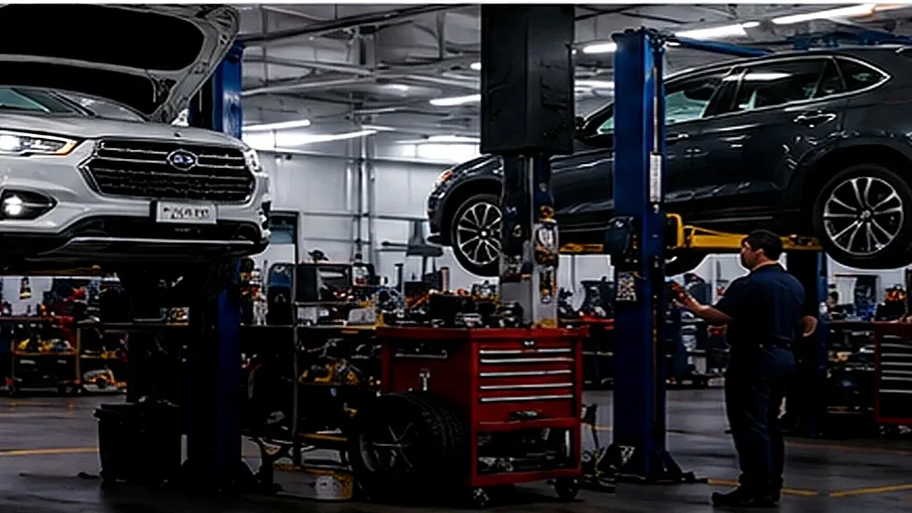 Automotive diagnostics service