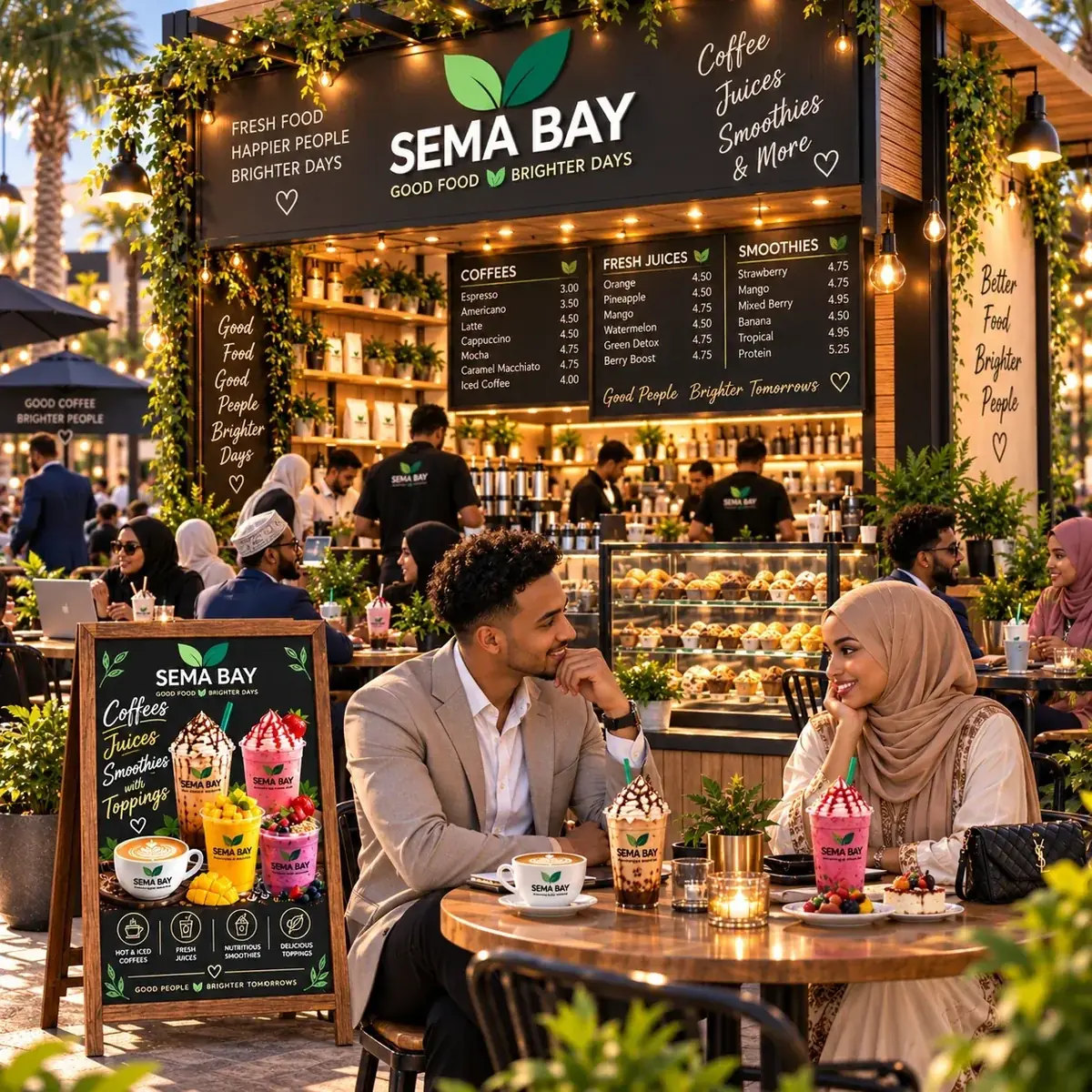 SEMA BAY Café and Marketplace