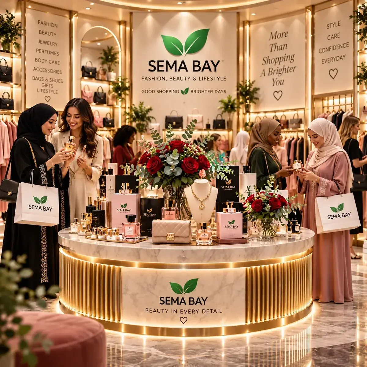 SEMA BAY Fashion, Beauty and Lifestyle