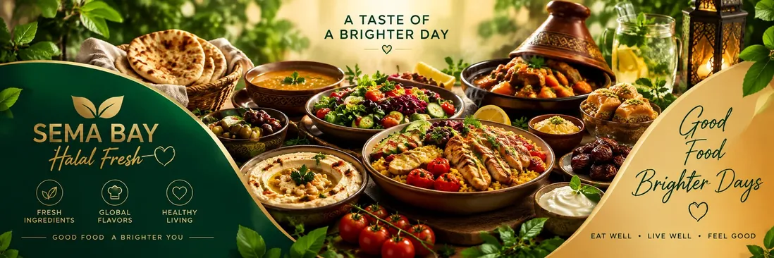 SEMA BAY Eat Fresh — local flavors, global tastes, good food and brighter days