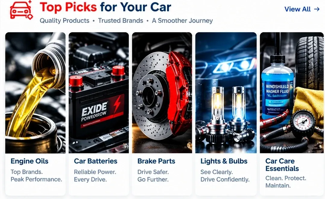 Top Picks for Your Car