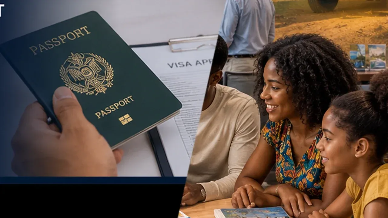 Passport visa and travel document assistance