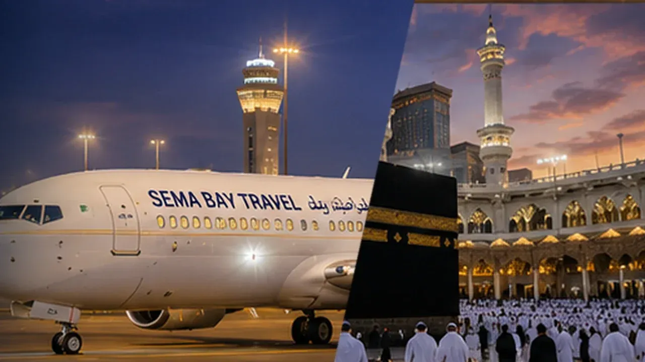 Air travel for Hajj and Umrah pilgrimage