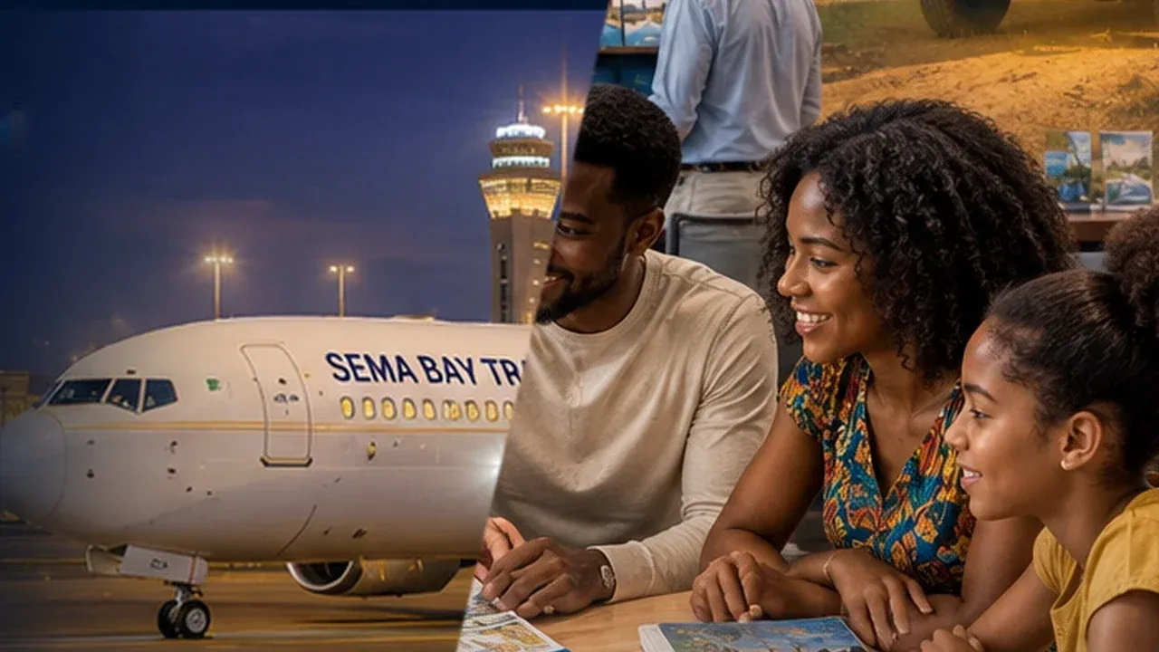 Airline travel planning and family assistance