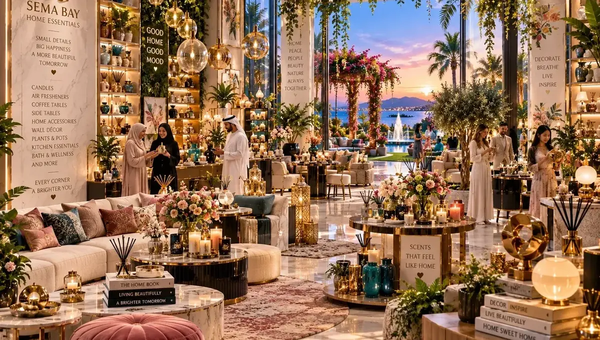 Home decor, candles, air fresheners and accessories