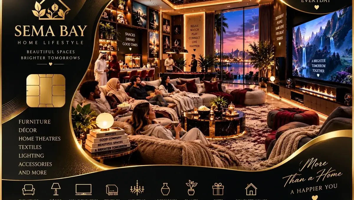 SEMA BAY Home Lifestyle premium collection