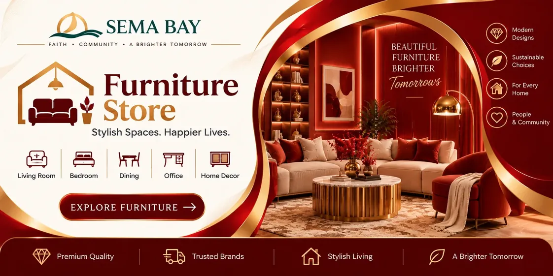 SEMA BAY Furniture Store — Stylish Spaces. Happier Lives.