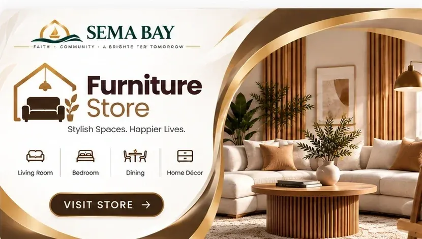 SEMA BAY Furniture Store — Stylish Spaces. Happier Lives.