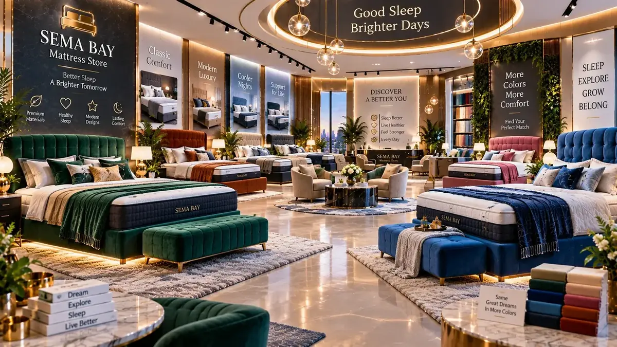 Colorful Adult Mattress Collection