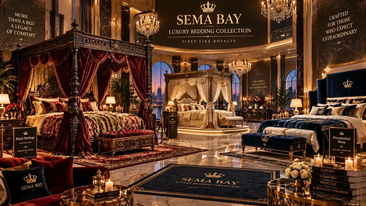 Royal Luxury Bedding Collection