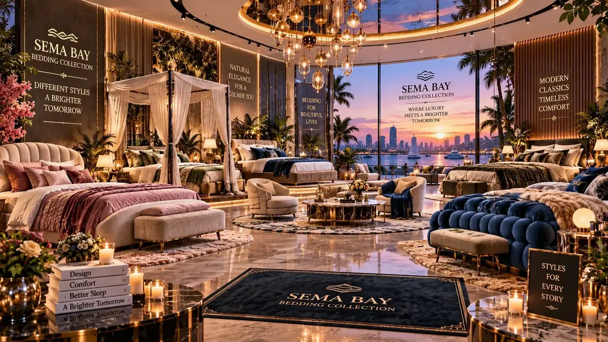 Waterfront Bedding Gallery