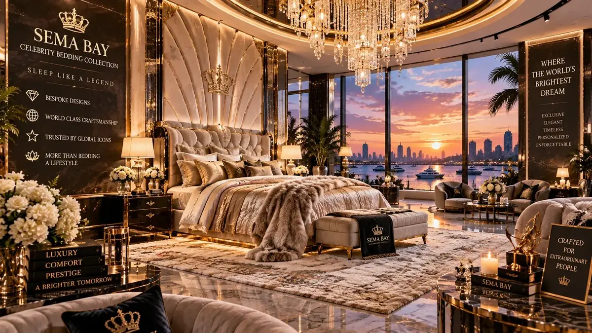 Celebrity Luxury Bedding Suite