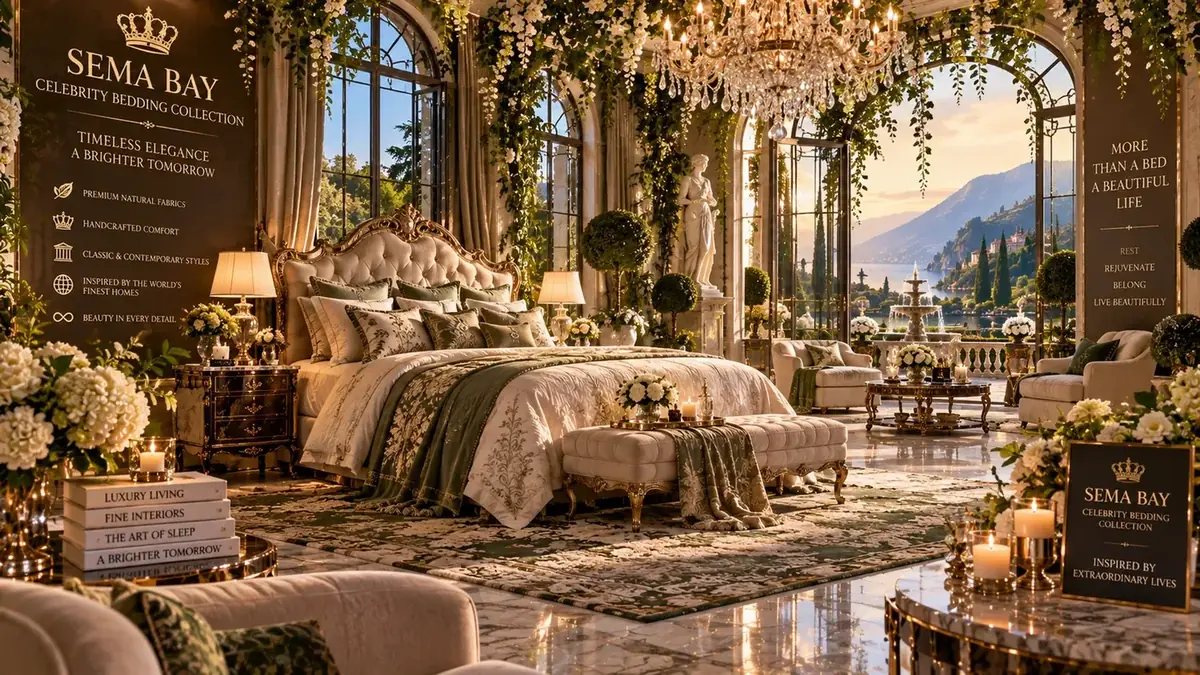 Classic Garden Bedding Suite