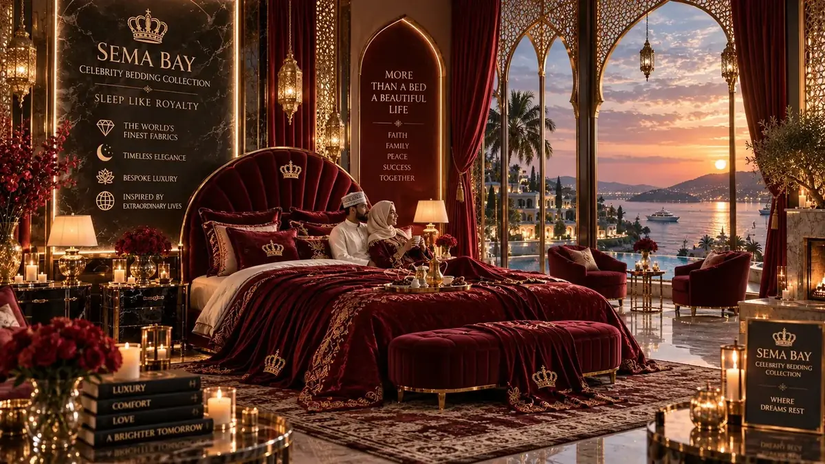 Luxury Waterfront Bedroom