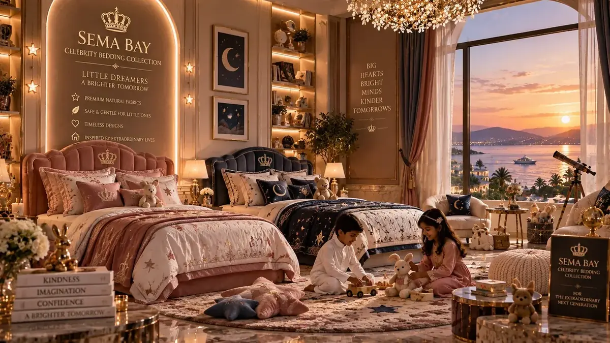 Kids Luxury Bedding Collection