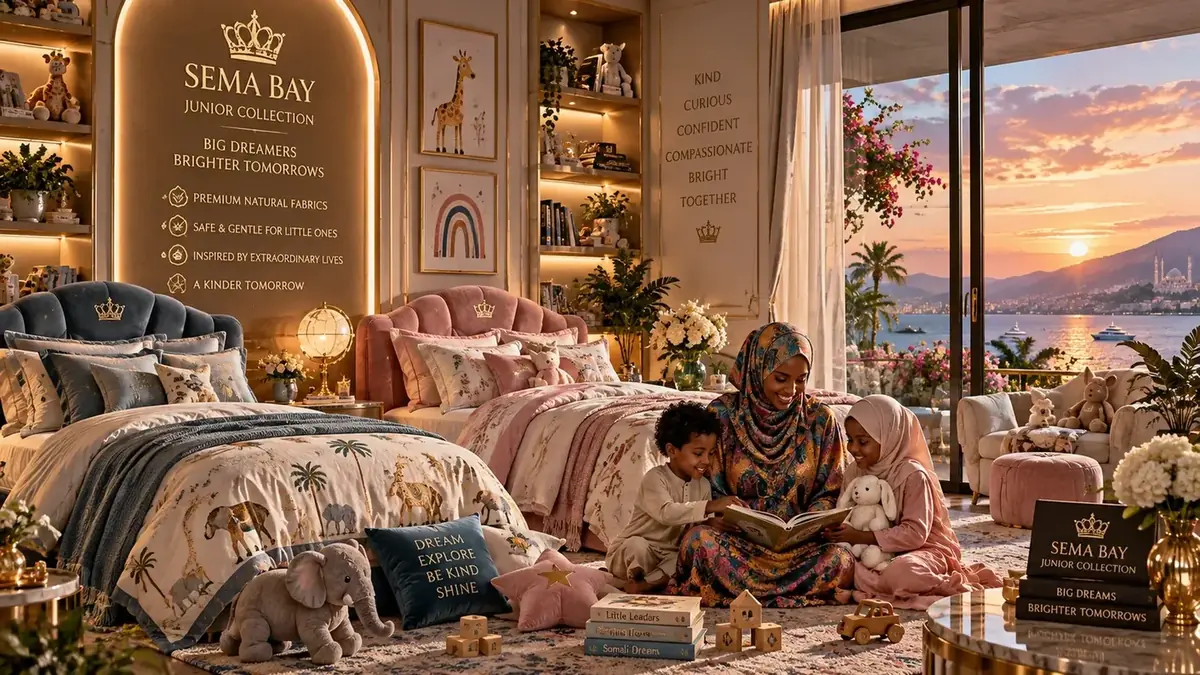 Family Kids Bedding Collection