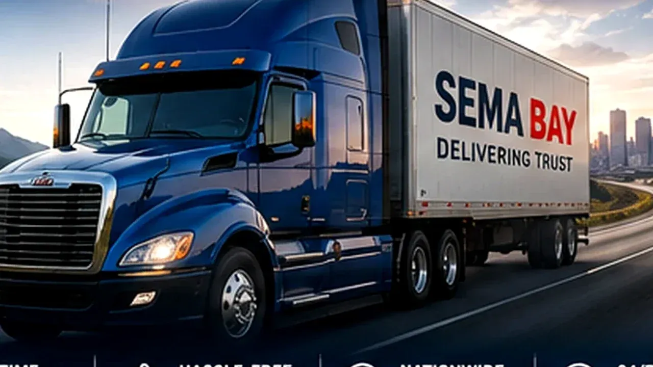 SEMA BAY long-distance transportation service