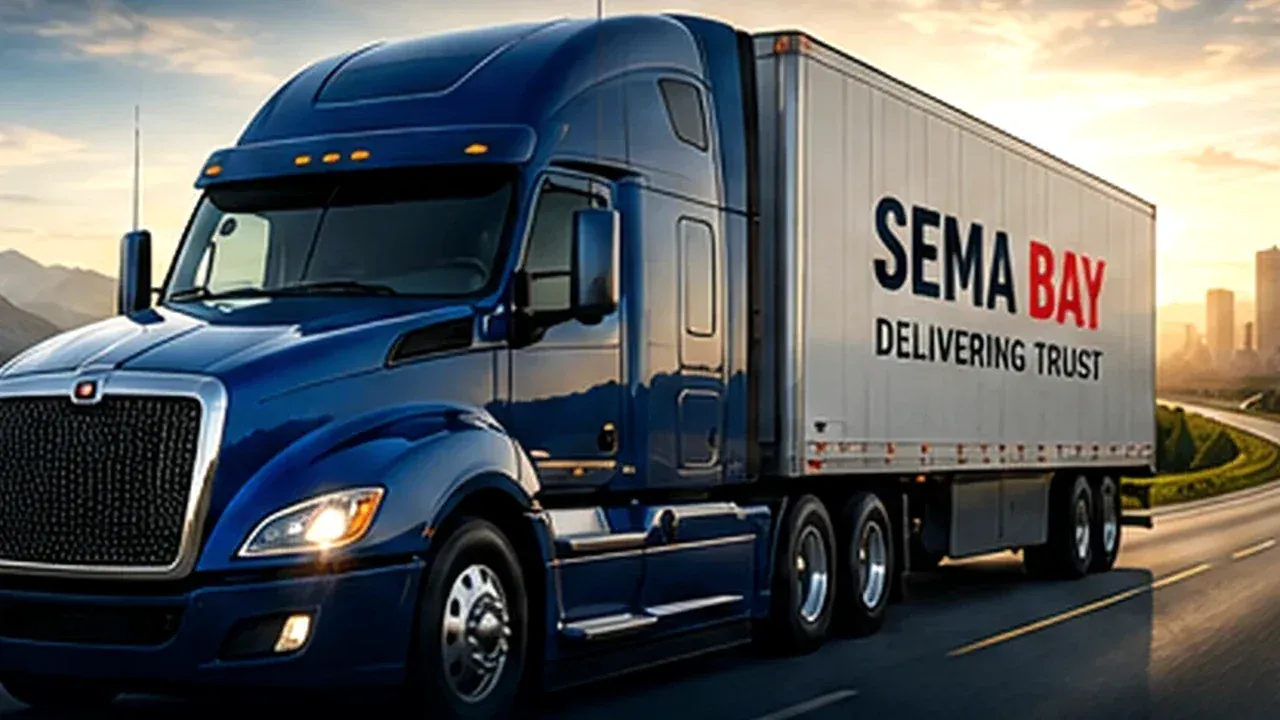 SEMA BAY equipment hauling and specialized transport