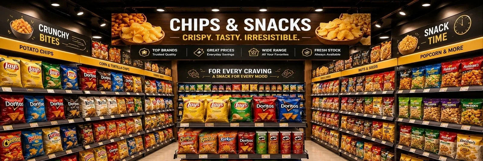 Chips & Snacks