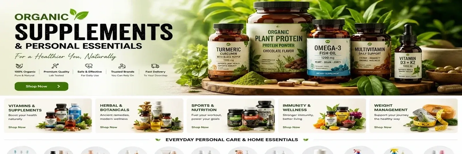 Wellness & Personal Care